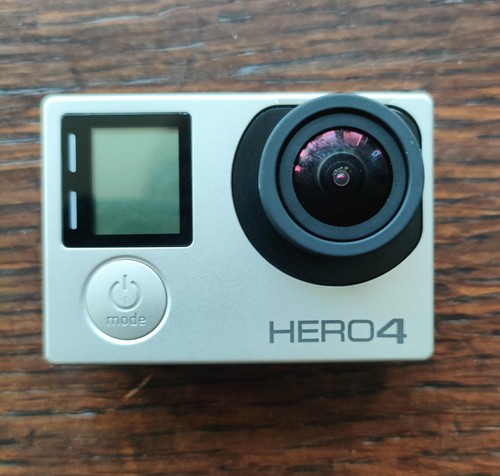 Gopro hero silver - 4, silver,