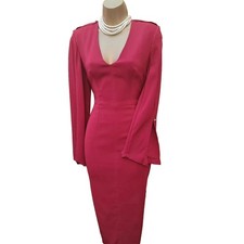 Karen Millen 8 UK Berry Red