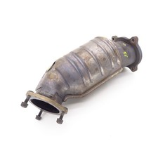 catalytic converter left