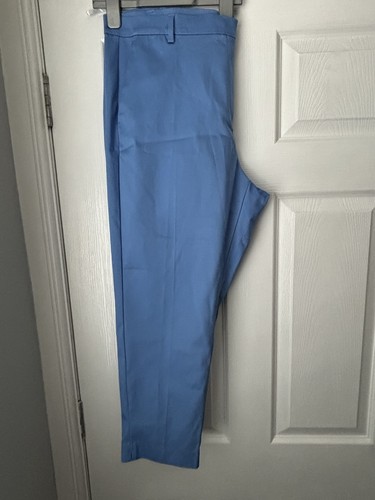 Uk20 ladies slim trousers s - slim, m&s