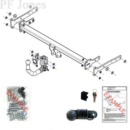 Tow trust towbar for ford - tow-trust,