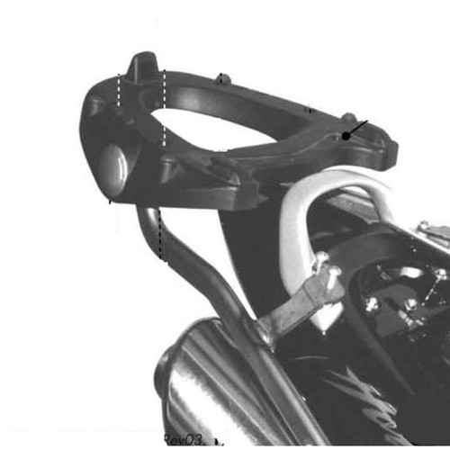 Luggage rack for honda - luggage,