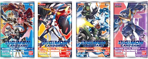 Digimon card game - digimon, release