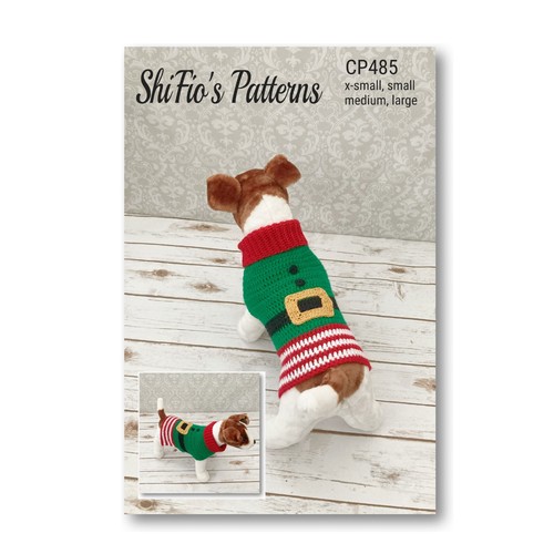 Crochet pattern for dog coat - crochet,