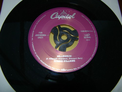 Robbie williams millennium - williams,