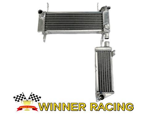 Aluminum radiators for honda - aluminum,