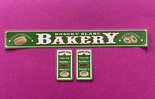 Playmobil western bakery - *, *