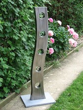 Fabulous stainless steel garden sculpture
