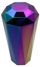 neo chrome D2 gear knob tall