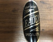 Leader Bikes Headbadge NOS