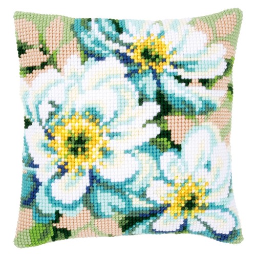 Vervaco cushion cross - cushion, stitch