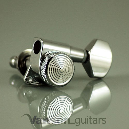 Nickel vanson locking tuners - 6,