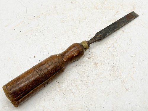 Vintage wood chisel box - wood,