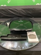 George Foreman Health Grill Entertaining 10 Portion Black 23440 #LA53320