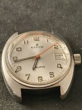 Edox Delfin As  1950/51 Watch