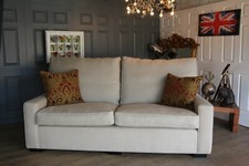 George smith square arm model signature 3 seater sofa REUPHOLSTERY Project