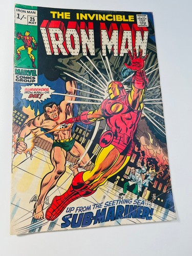 Marvel comics iron man issue - -,