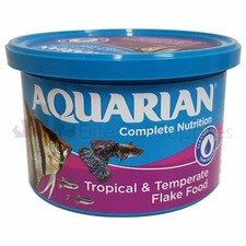 Aquarian Fish Food Tropical