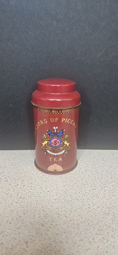 Jackson piccadilly tea tin - tea,