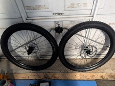 Bontrager Kovee Shimano MT400 Boost Wheelset 27.5 12 Speed Microspline XR3 Tyres