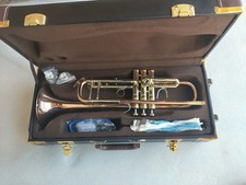Stradivarius Bb Trumpet LT197S-77 Phosphorous copper musical instrument 