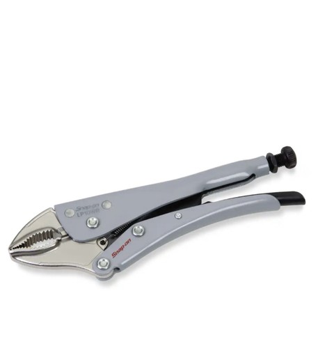 Snap curved jaw with - snap,