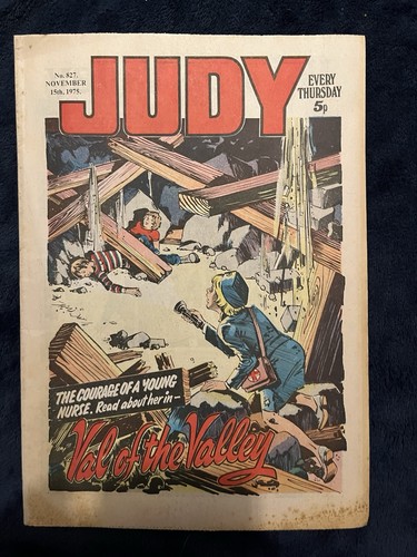 Judy comic 827 november - comic, no#