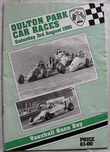 Oulton park aug - 1991, brscc