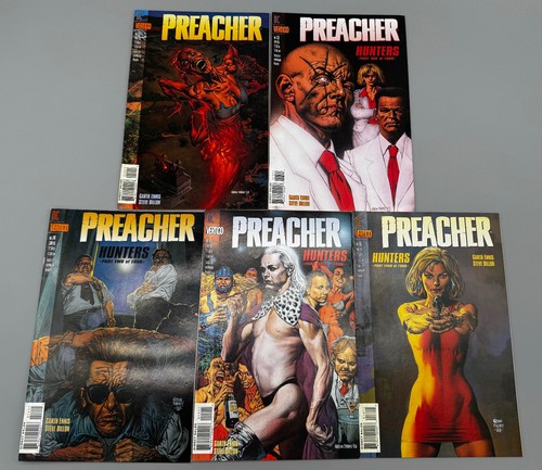 Preacher 16 vertigo - #16,