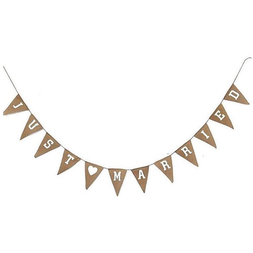 Just married hessian - just,