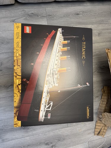 Lego titanic 10294 brand - titanic, new