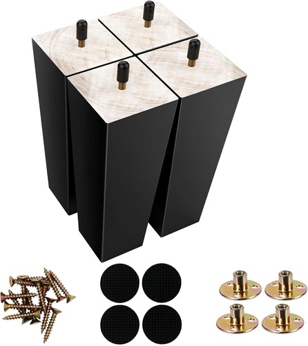 Black sofa legs furniture - legs-furniture,