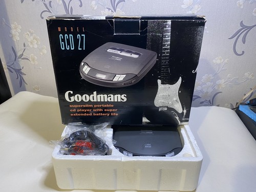 Goodmans model gcd portable - goodmans, 27