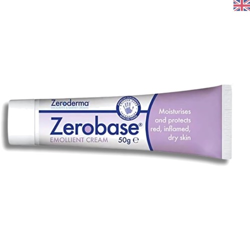 50g zerobase emollient cream - emollient,
