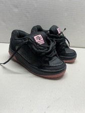 Heelys Youth Size 1 Black Pink