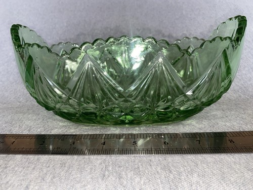 Vintage green glass - vintage,