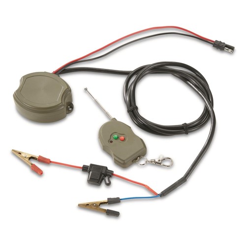 Boss buck remote for - buck, broadcast