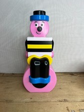 2006 Bertie Bassett Plastic Money Box 12" Tall Good Condition