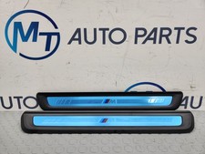 BMW 4 SERIES FRONT DOOR SILL TRIM PAIR M SPORT LEFT RIGHT 8079739 G20 G21 G26 I4