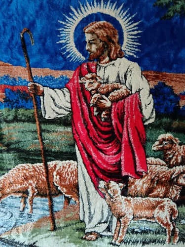 Large vintage jesus christ - jesus,