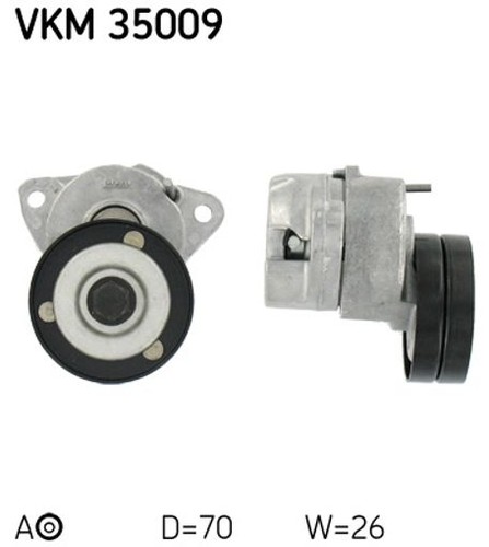 Fits skf vkm 35009 belt - skf,