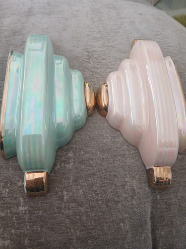 Sadler art deco wall pocket - wall,