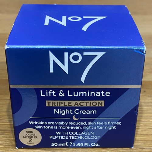 No7 lift and luminate - and,