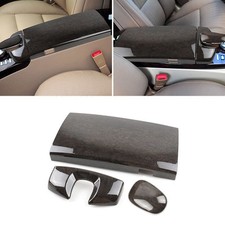 Wood Color Center Console