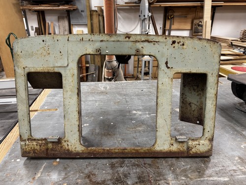 Series front radiator - series, 3