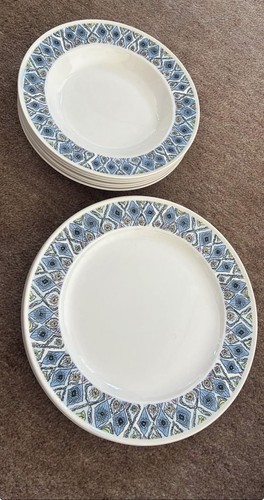 Vintage wedgewood mosaic - vintage,