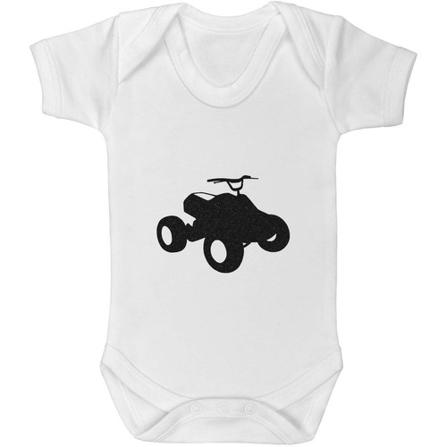 Quad bike baby grows - bike',