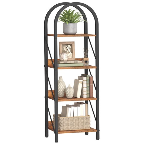 4tier arched bookshelf - arched,