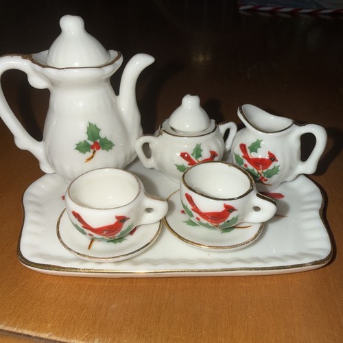 Vintage miniature lefton - vintage,