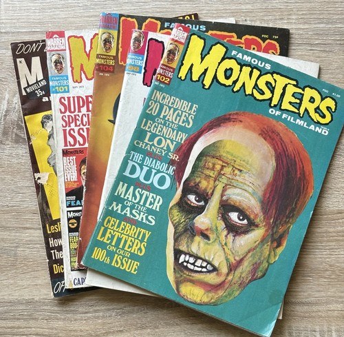 Famous monsters filmland - of,